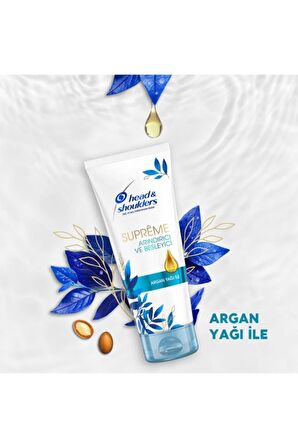 Head & Shoulders Supreme Arındırıcı Tüm Saç Tipleri İçin Saç Kremi 2 x 220 ml